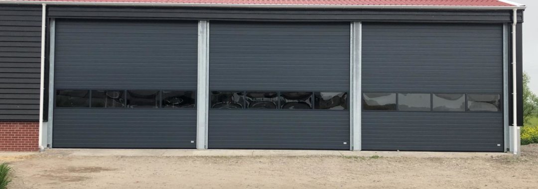 nieuwe overheaddeur ton smit deuren