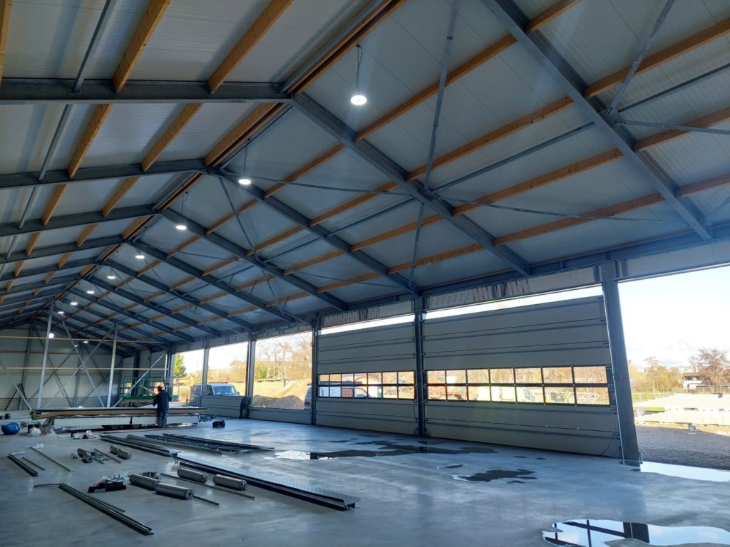 Maatwerk overheaddeuren door Ton Smit deuren