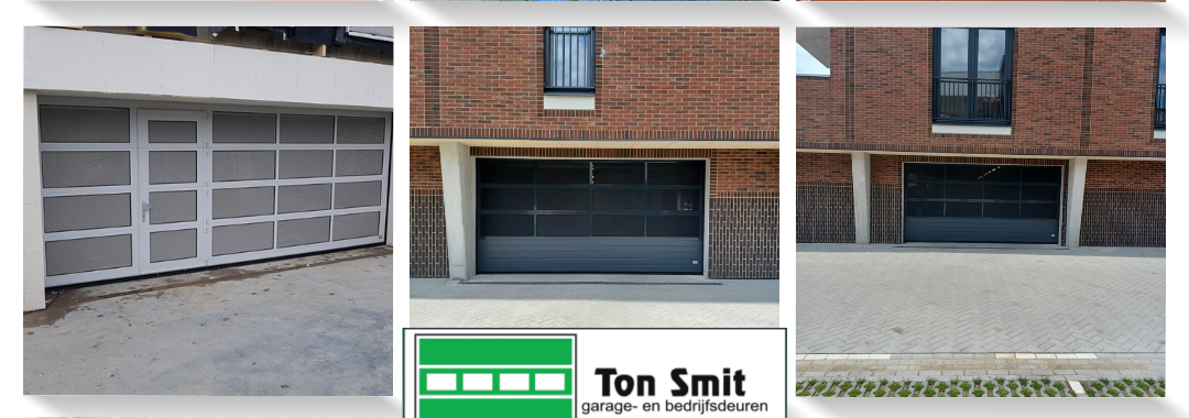 toegangsdeur parkeergarage Ton Smit Deuren